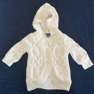 Baby Gap Fleeced lined cardigan